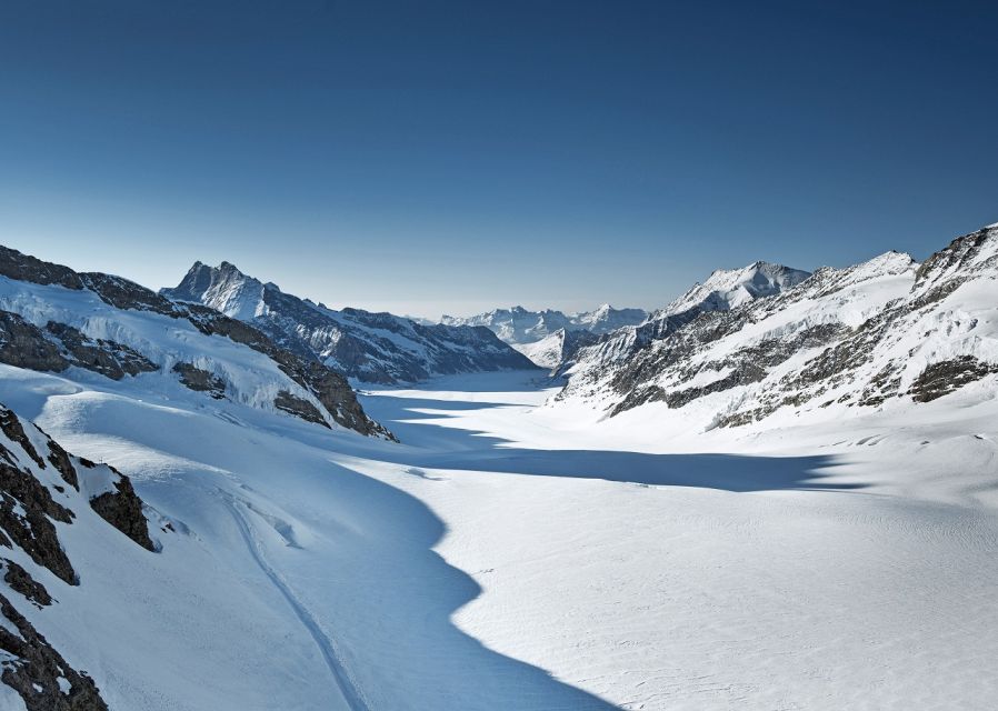 From Lucerne: Day Trip to Jungfraujoch – Top of Europe - Triple peaks and glacier time: why the order matters