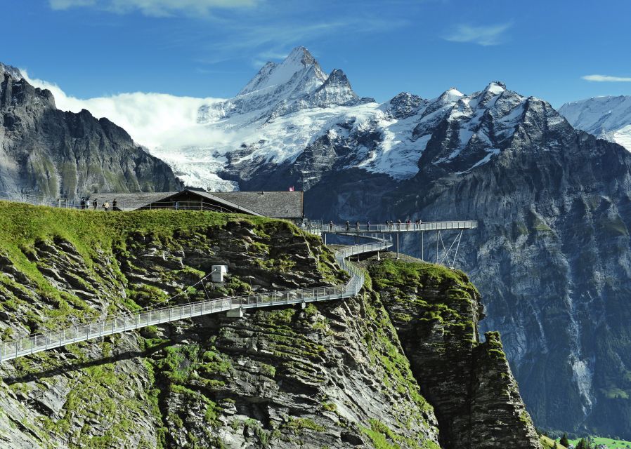 From Lucerne: Grindelwald First Mountain Adventure Day Trip - From Lucerne to the Bernese Oberland: coach ride and big window views
