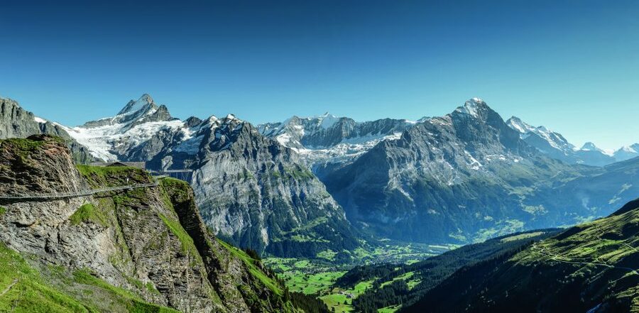 From Lucerne: Grindelwald First Mountain Adventure Day Trip - Interlaken stop and arriving in Grindelwald’s mountain rhythm