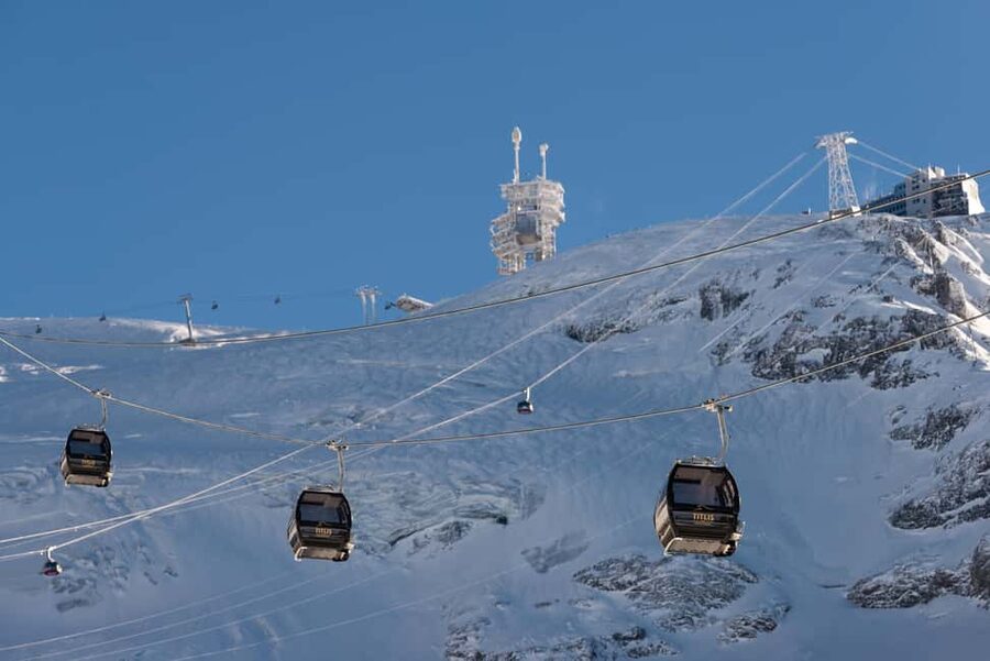 From Lucerne: Mount Titlis Day Trip with Cable Car Ride - Glacier Park and snowtubing: where the tour turns fun