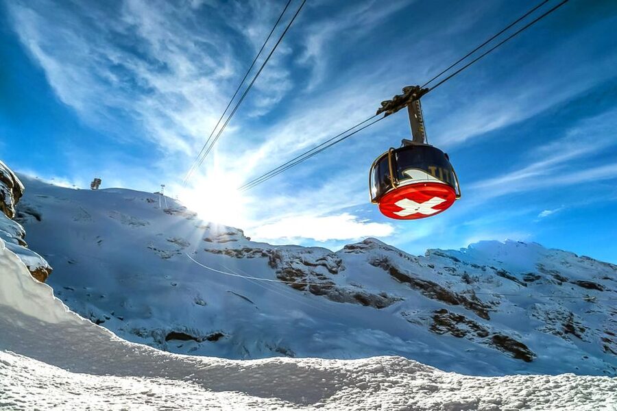 From Lucerne: Mount Titlis Half-Day Tour with Ice Flyer - Key things to know about the Titlis Ice Flyer half-day