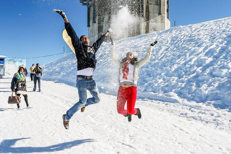From Lucerne: Mount Titlis Half-Day Tour with Ice Flyer - June 2026 summit limits and the shift down to Trübsee