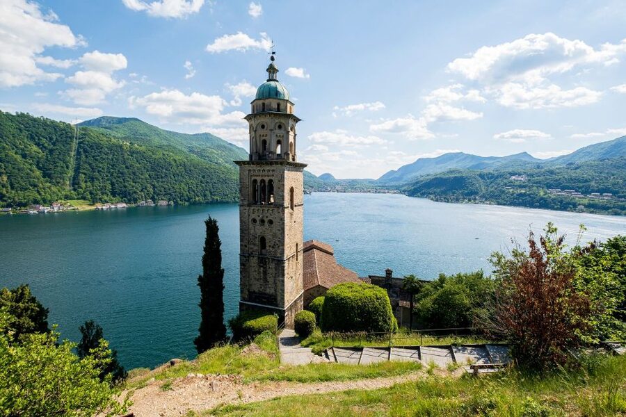 From Lugano: Lake Lugano Cruise to Morcote & Sightseeing - Parco Scherrer: the green pause that makes the afternoon feel balanced