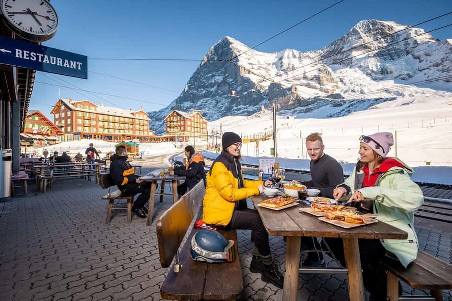 From Luzern: Mount Eiger Day Trip to Kleine Scheidegg - Eiger, Mönch, Jungfrau: what the views are really like