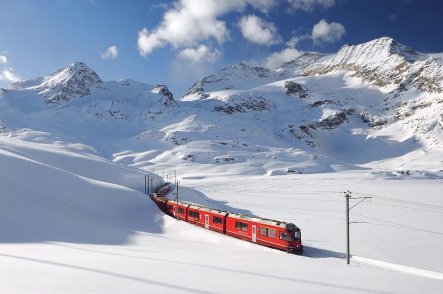 From Milan: Bernina Red Train to St Moritz Guided Tour - Why this Milan to Bernina trip works as a one-day Alpine fix