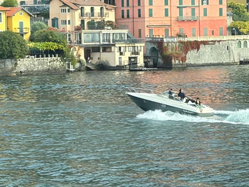From Milan: Lake Como, Bellagio and Lugano with Boat Ride - Milan to Lake Como and Switzerland, in one working-day loop