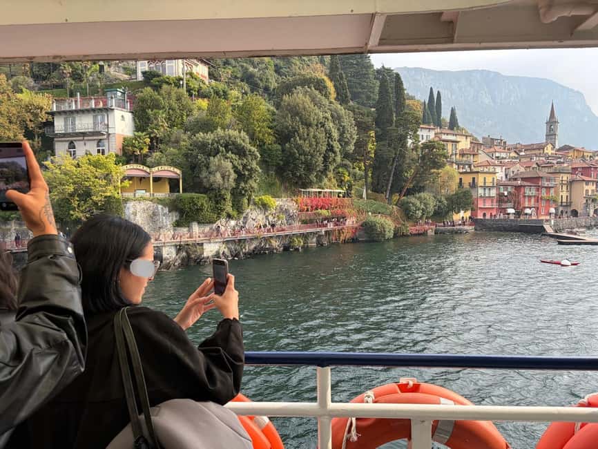 From Milan: Lake Como, Bellagio and Lugano with Boat Ride - Timing and pacing: a long day done the smart way