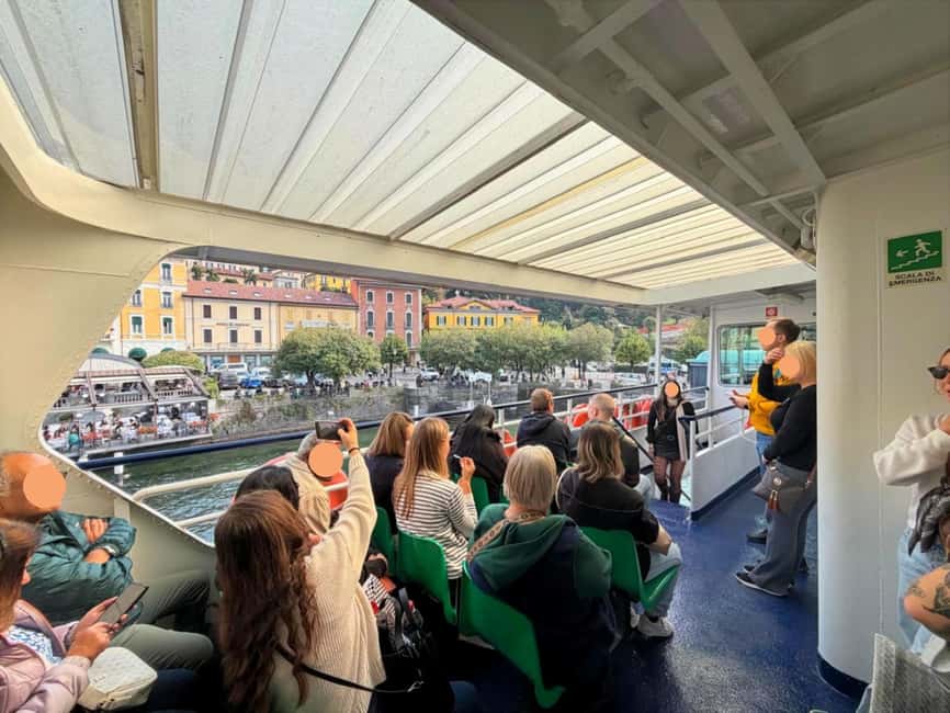 From Milan: Lake Como, Bellagio and Lugano with Boat Ride - Who should book this Lake Como and Lugano day trip