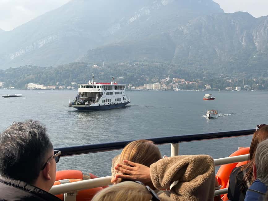 From Milan: Lake Como, Bellagio and Lugano with Boat Ride - Getting there by coach, then switching to ferries