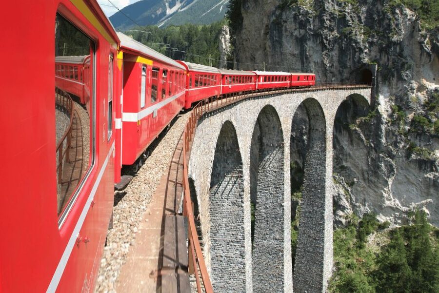 From Milan: Round-Trip Bernina Red Train to Saint Moritz - Milan to Tirano: your launch pad for the Bernina Red Train