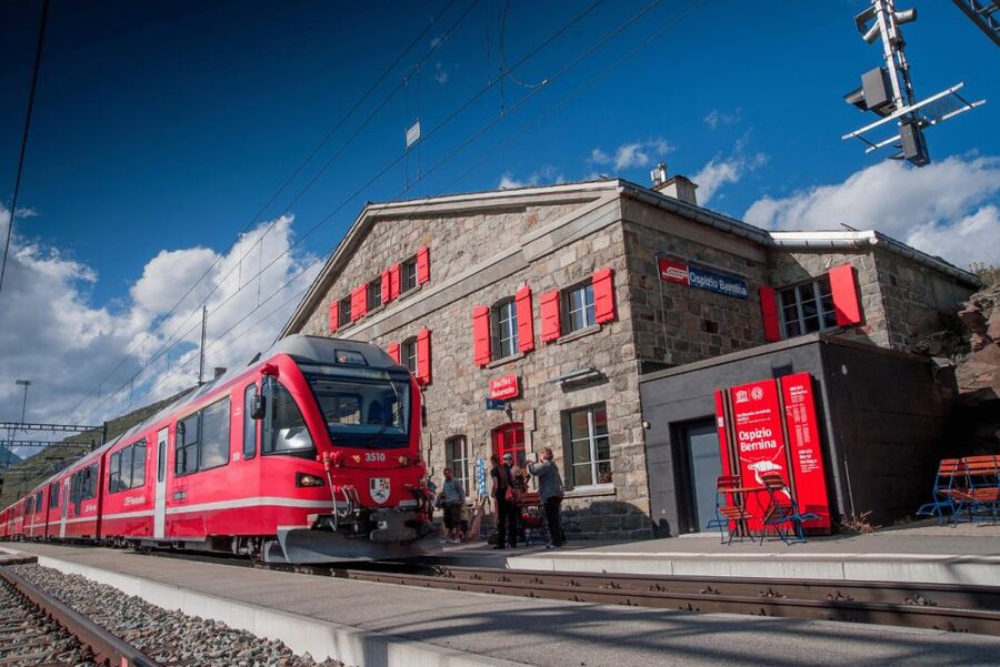 From Milan: Round-Trip Bernina Red Train to Saint Moritz - The Bernina Red Train ride: Valposchiavo to Upper Engadine in one long look