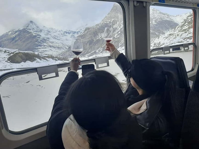 From Milan: Scenic Alps Day Trip with Bernina Train Ride - Key highlights worth caring about