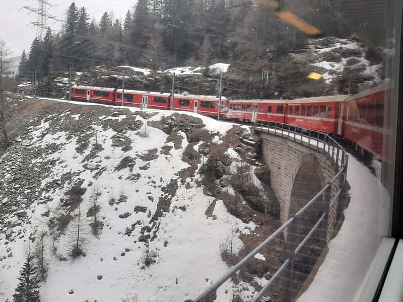 From Milan: Scenic Alps Day Trip with Bernina Train Ride - From Milan to Lake Como: the easy start that sets the mood