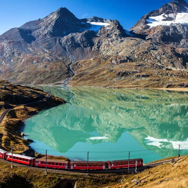 From Milan: Scenic Alps Day Trip with Bernina Train Ride - The UNESCO Bernina Pass segment: why this train ride is the main event