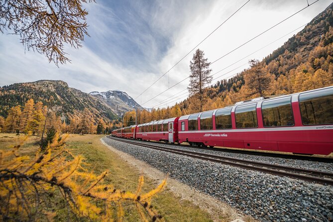 From Milan: St. Moritz and Panoramic Bernina Express Tour - Boarding the Bernina Express: Panoramic Windows, Photo Stops, and Real Altitude