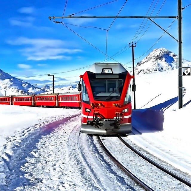 From Milan: St. Moritz Day Tour by Bernina Train - Key points before you go