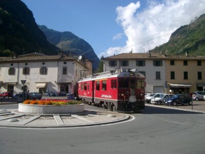 From Milan: St. Moritz Day Tour by Bernina Train
