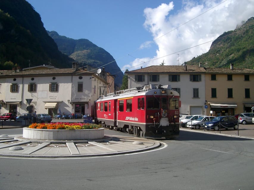 From Milan: St. Moritz Day Tour by Bernina Train - Milan pickup to Tirano: when the bus part actually helps