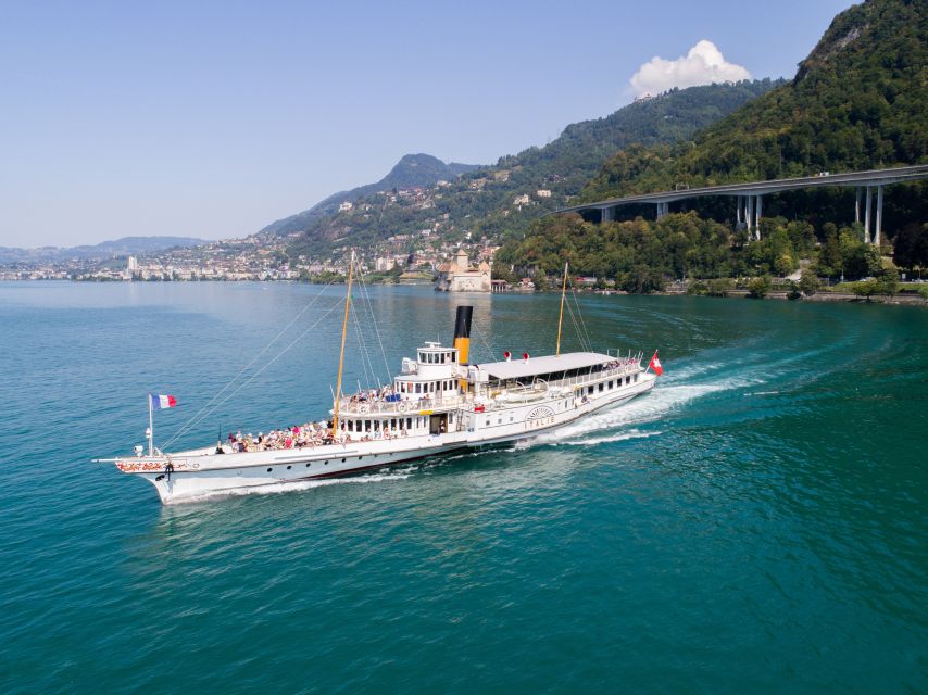 From Montreux: 2-Hour Riviera Cruise - The Alps in Your View: Pick the Right Day for the Best Payoff