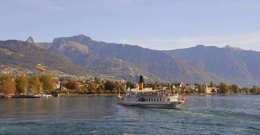 From Montreux: 2-Hour Riviera Cruise - Boarding at Quai Edouard-Jaccoud 1820: Get Your Seat Plan Right Early