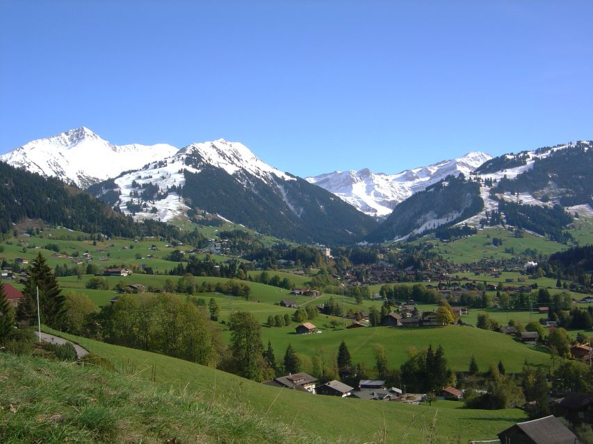 From Montreux: Glacier 3000 Day Trip - From Montreux to Glacier 3000, without stress