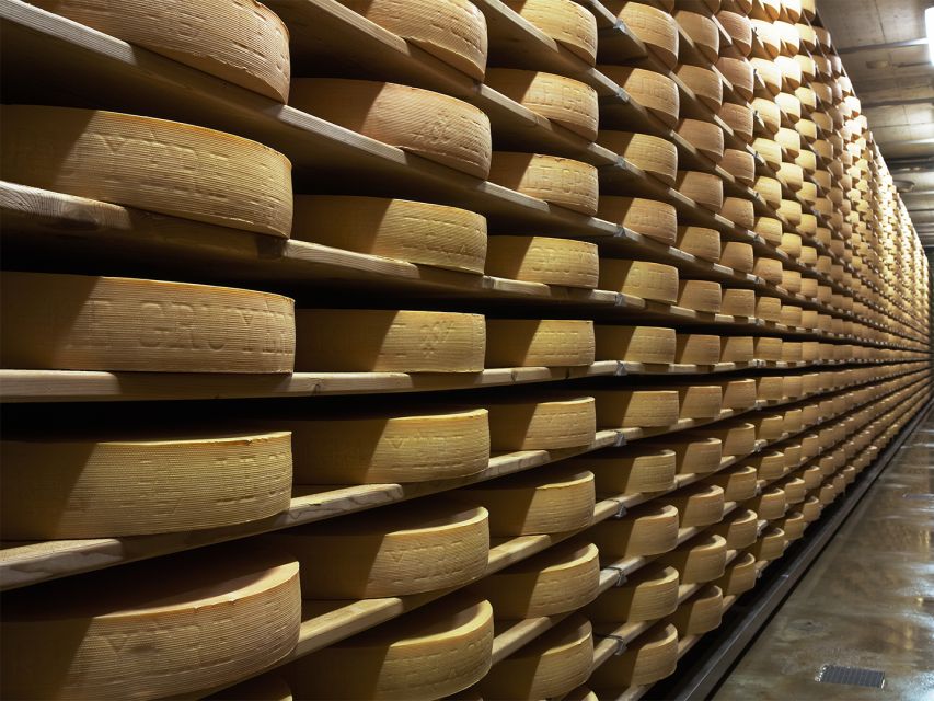 From Montreux: Gruyères City Cheese and Chocolate Day Tour - Chocolate at Maison Cailler in Brock: History, Production Secrets, and Tasting
