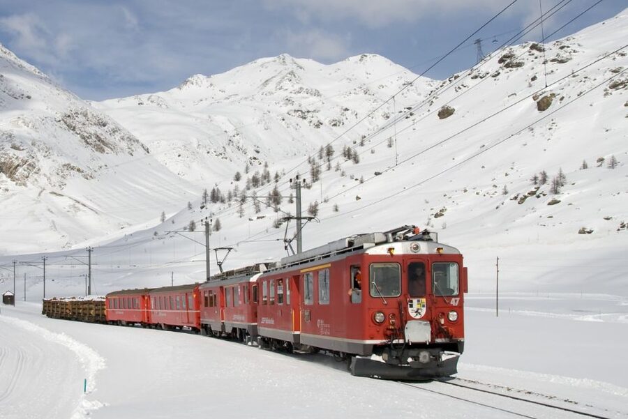 From Saint Moritz: Bernina Red Train with Winery Tasting - Key things that make this day trip work