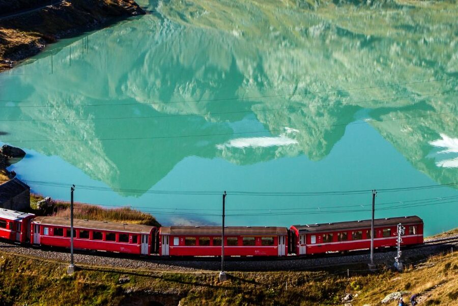 From Saint Moritz: Bernina Red Train with Winery Tasting - Wine Tasting Details You Can Plan Around (Adults and Kids)