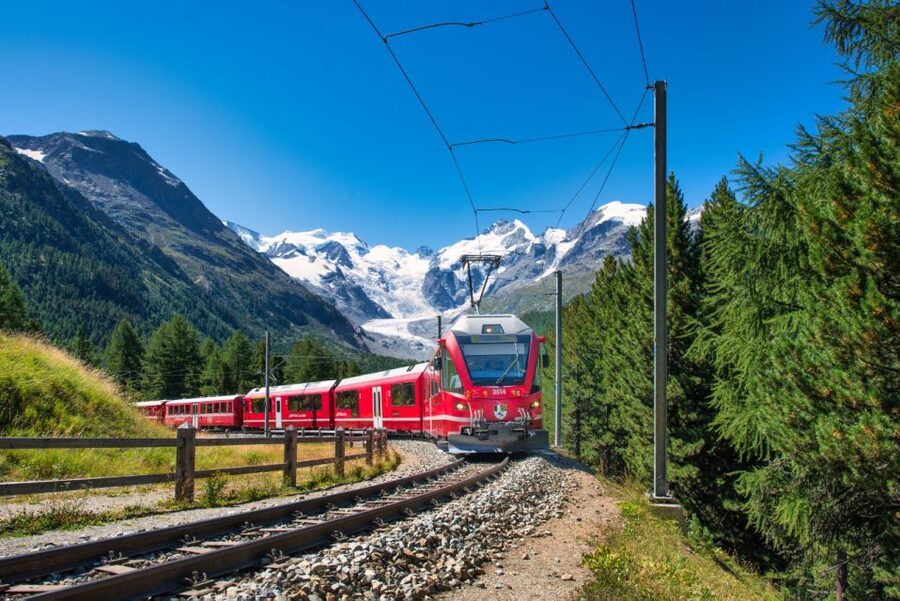 From Saint Moritz: Bernina Red Train with Winery Tasting - How the Tasting Works as a Value Move (Not Just a Sip List)