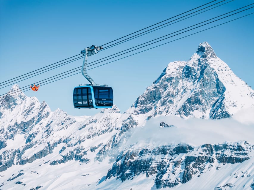From Zermatt: Testa Grigia Cable Car Ticket - Key highlights you should care about
