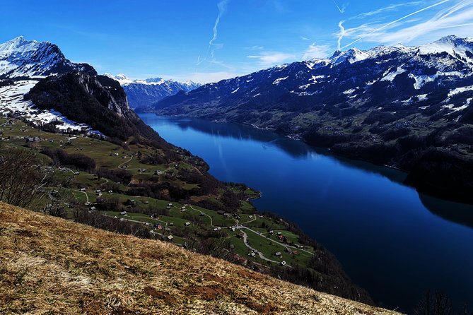 From Zurich: Breathtaking waterfall and lakes private tour - Weesen and Seerenbach Falls: two waterfall styles, one comfortable pace