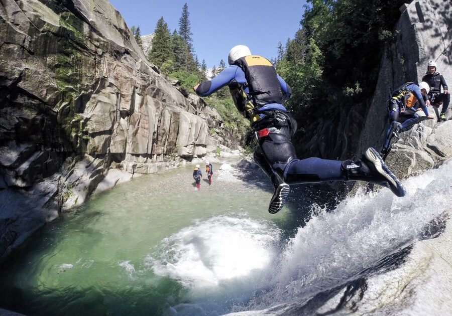 From Zurich: Canyoning in Interlaken - From Zurich to Interlaken, the Day Moves Like a Plan