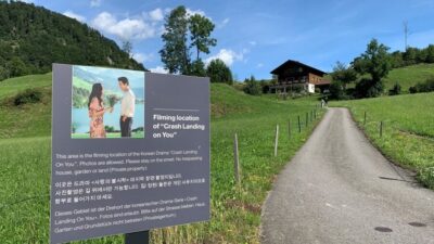 Crash Landing On You Locations in Interlaken