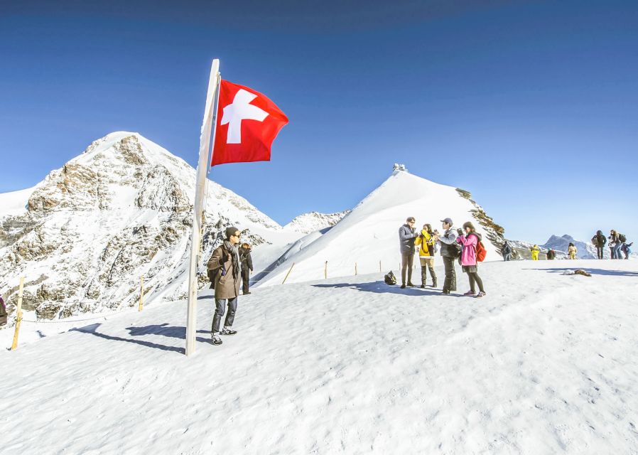 From Zurich: Day Trip to Jungfrau and Interlaken - Interlaken Free Time: How to Make the Most of a Short Stop