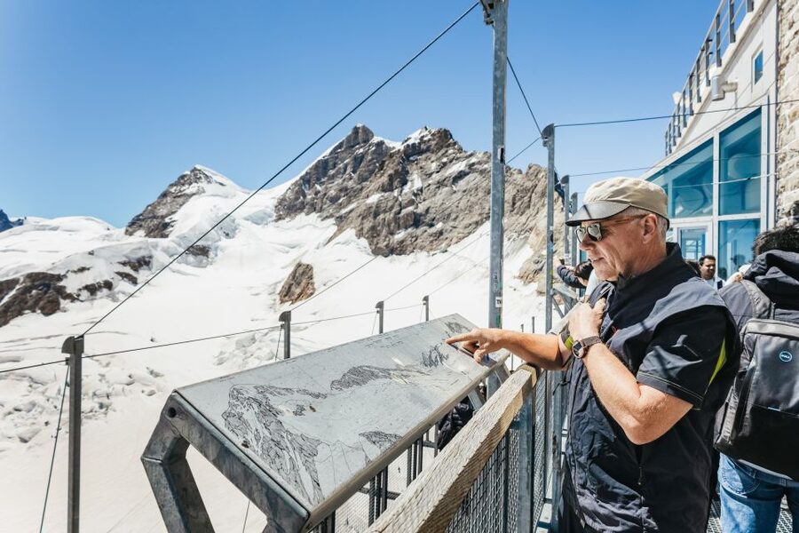 From Zurich: Day Trip to Jungfraujoch - Top of Europe - Jungfraujoch time: Sphinx Terrace views and the Ice Palace tunnels