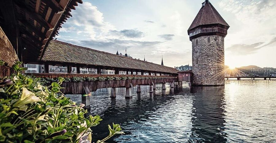 From Zurich: Day Trip to Lucerne with Optional Yacht Cruise - Chapel Bridge, Water Tower, and Musegg Wall: your best walking loop