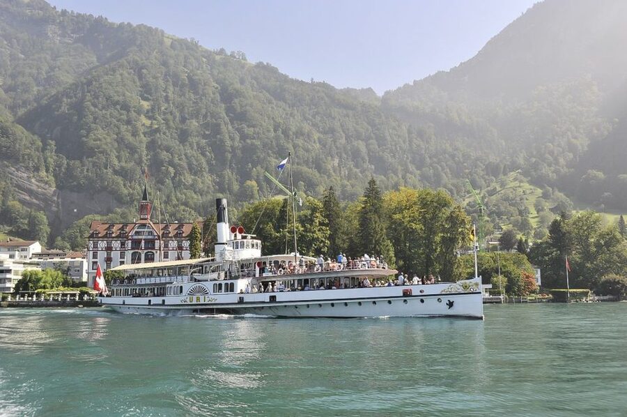 From Zurich: Day Trip to Rigi and Lake Lucerne - From Zurich to Weggis: the easy launch point