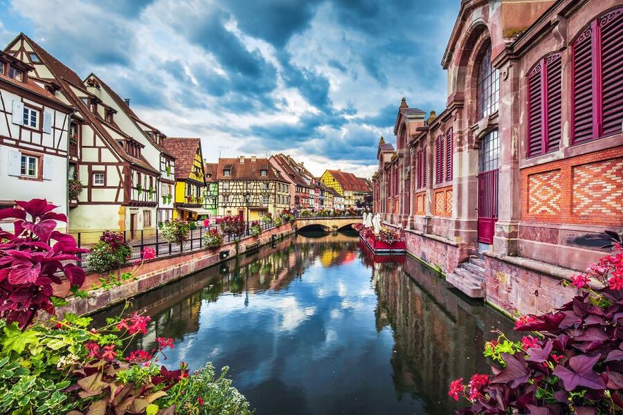 From Zurich: Full-Day Discover Basel & Colmar Private Tour - Colmar in France: half-timbered streets and classic Alsace scenes