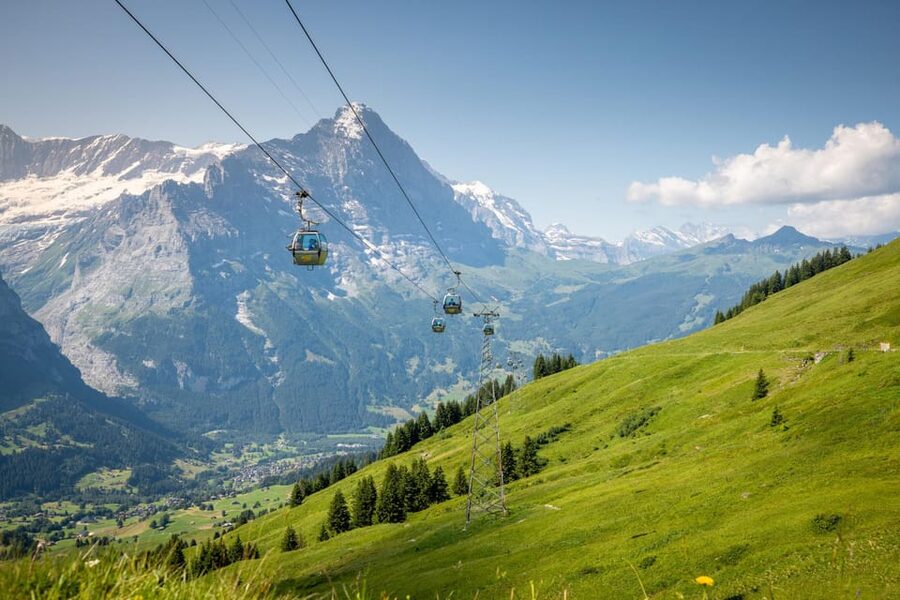 From Zurich: Grindelwald First Cable Car & Interlaken - From Zurich to the Alps: How the Day Really Flows