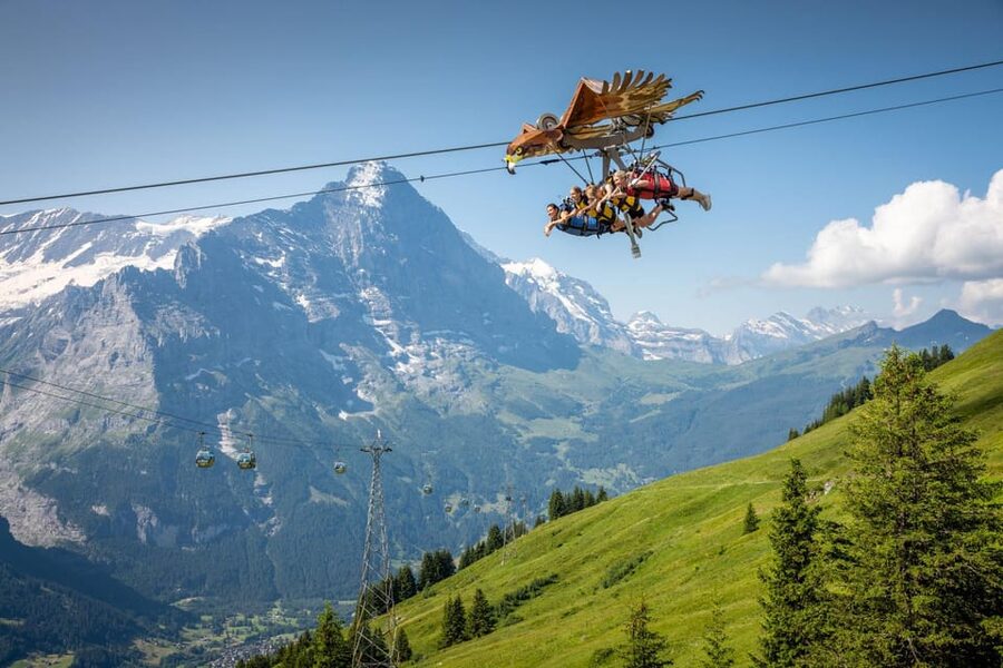 From Zurich: Grindelwald First Cable Car & Interlaken - Riding the First Cable Car: Eiger Views Without Hours of Climbing