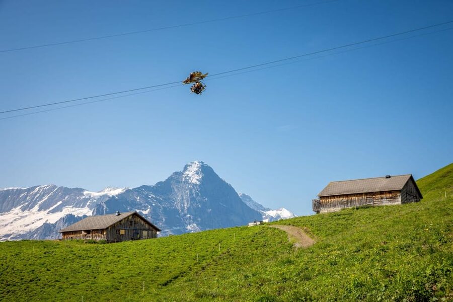 From Zurich: Grindelwald First Cable Car & Interlaken - Cliff Walk and the 40-Meter One-Rope Bridge: Where Adrenaline Meets Views