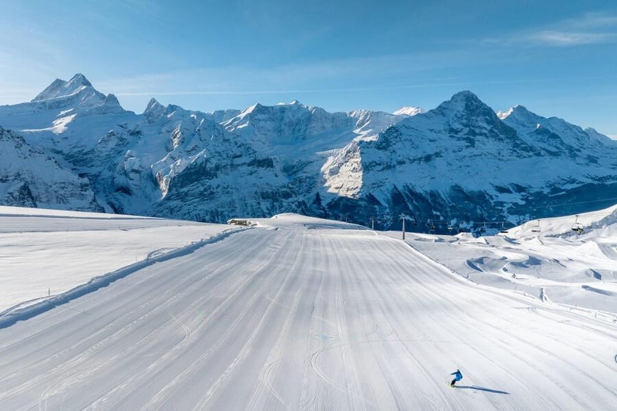 From Zurich: Grindelwald First Cable Car & Interlaken - Grindelwald Village Time: Chalets, Cafés, and Real Alpine Slowness