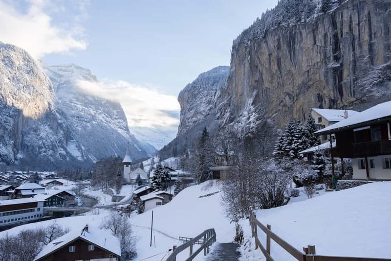 From Zurich: Grindelwald, Lauterbrunnen & Interlaken Tour - Leaving Zurich in Comfort, Not Chaos