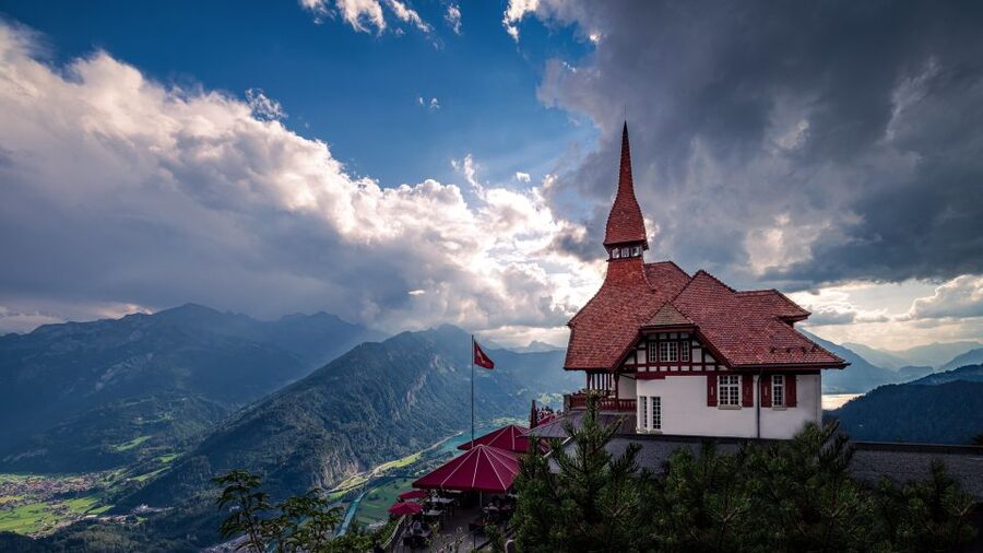 From Zurich: Interlaken Day Trip and Harder Kulm Viewpoint - Why Harder Kulm is the real star of this Interlaken day