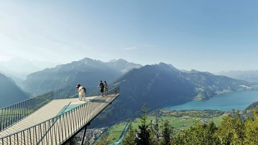 From Zurich: Interlaken Day Trip and Harder Kulm Viewpoint - Zurich to Interlaken by bus: what your day starts with