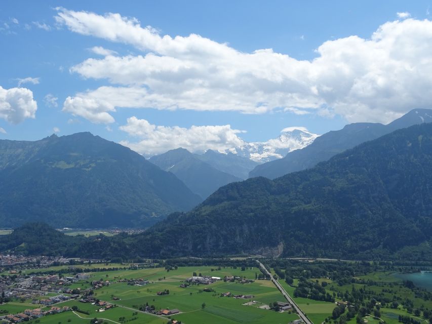 From Zurich: Interlaken Day Trip and Harder Kulm Viewpoint - Lunch is on you: planning for food during an 11-hour day