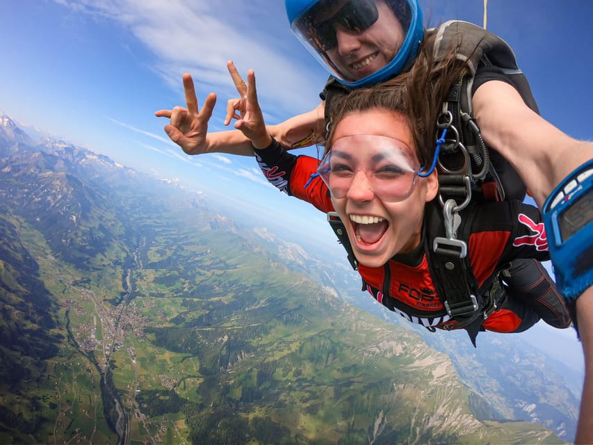 From Zurich: Interlaken Skydiving & Scenic Flight Adventure - Interlaken skydiving from Zurich, how the day is paced