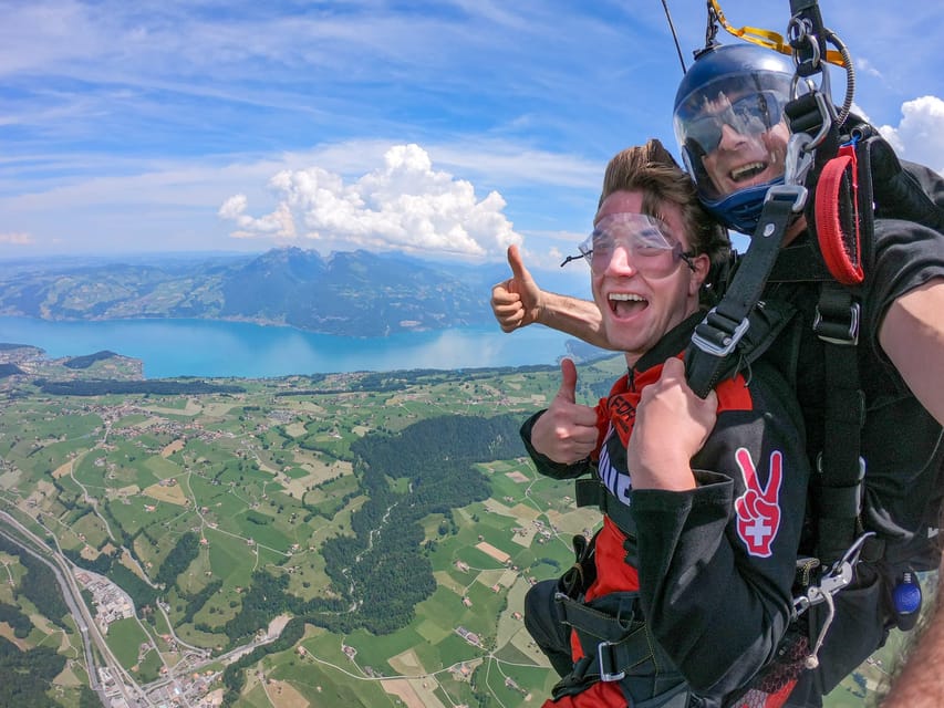 From Zurich: Interlaken Skydiving & Scenic Flight Adventure - Should you book this Zurich to Interlaken skydiving and scenic flight?