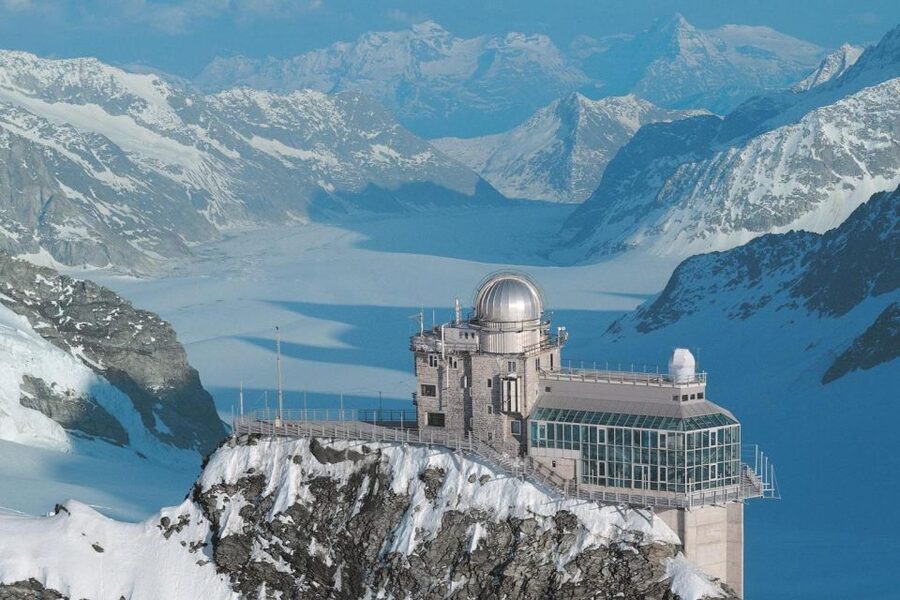 From Zurich: Jungfraujoch Guided Day Tour with Cogway Train - Downhill Energy: Eiger Express to Grindelwald Terminal