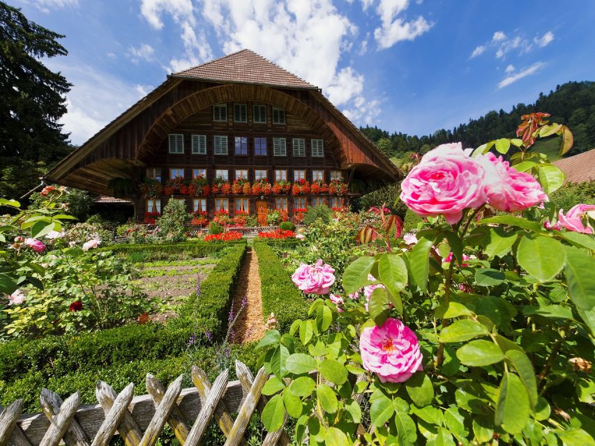 From Zurich/Lucerne: Berne Capital and Countryside Day-Trip - Key Highlights You’ll Actually Feel During the Day